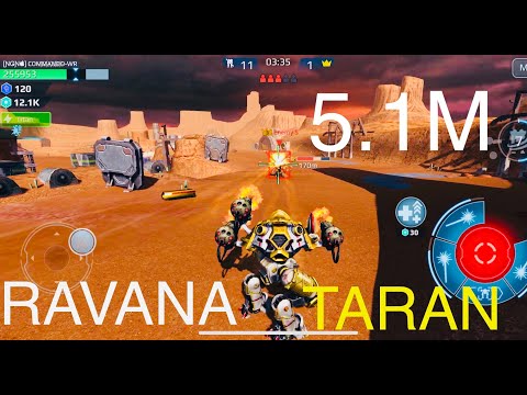 Ivory Ravana | Taran | 5.1M Damage X3 Overdrive | Gameplay