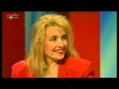 Danuta Lato Interview on German TV (rare)