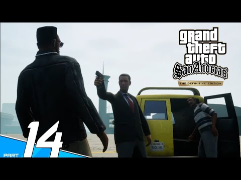 GTA San Andreas The Definitive Edition PC Walkthrough Gameplay Part 14