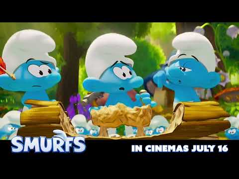 Smurf-sized heroes, giant-sized fun!
