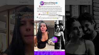 Trend De Ana Castela Gera Teorias De Plot Twist Com Zé Felipe 😳 #zefelipe