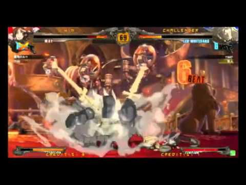 GGXrdR - Ruu(MA) vs Tomo(LE) 2