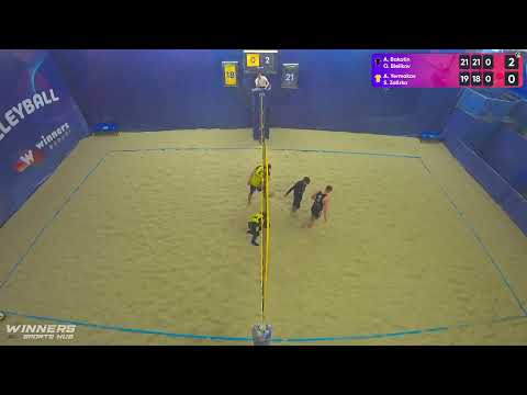 04:35 A. Bakotin / O. Bielikov - A. Yermakov / S. Zalizko 29.04.2023 | Winners Beach Volleyball