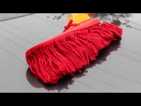 California Car Duster Original Platinum Series Car Duster with Wood Handle 62442