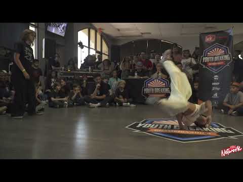 Lily Vs Babalu - Top 16 - Youth Breaking Championships Las Vegas Qualifier -  B-Boy Network