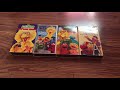 My Four VHS Tapes That Have Sing