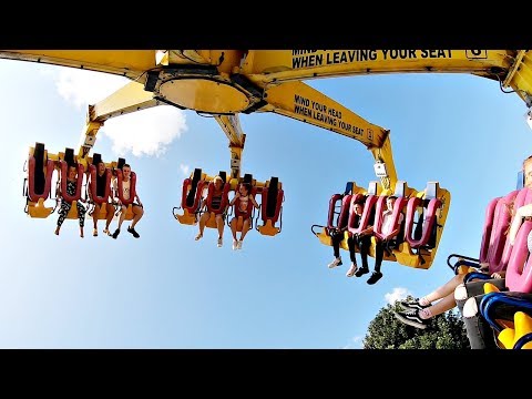 Eagles Claw (Onride) Video Lightwater Valley Ripon 2019