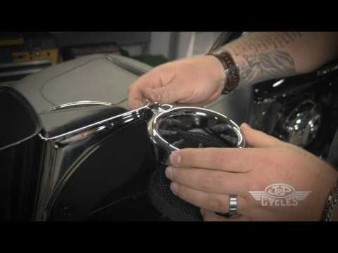 Install a Kuryakyn Passenger Drink Holder on your Ultra • J&P Cycles
