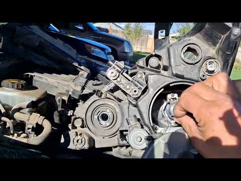 How to intall headlight bulb in 2008 Lexus 400h RX