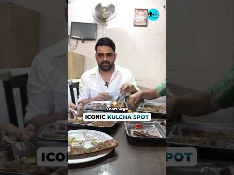 Eating Amritsar’s Most Famous Kulcha with Kapil Sharma! #shorts #kapilsharma #streetfood
