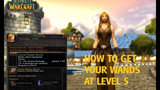 Classic Hardcore - Priests, Get Your Wand at Level 5!