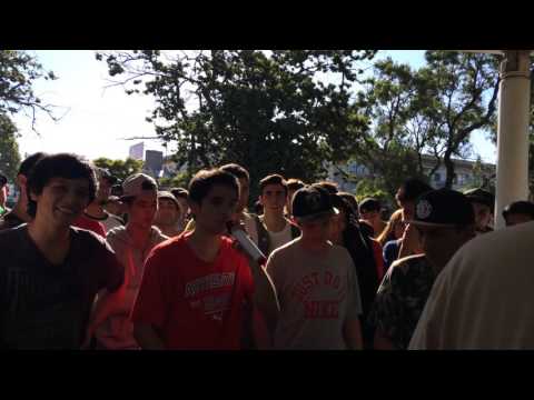 Nano & Erreka vs Cromoz & Grizzly // Duplas Demonios Penquistas // 8vos de Final