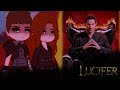 Avengers React To Lucifer As Natasha Black Widow S Future Lover Eng Spain 2x Speed Gacha Nebula