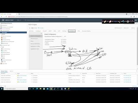 VMware NSX-V 017 - Load Balancer Overview and Basic Inline Load Balancing