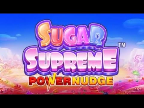 Sugar supreme power nudge I tried 5 $24,000 bonus buys on a compilation good game