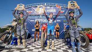 Pro Motocross 250 Class Highlights | Hangtown Motocross Classic 2023