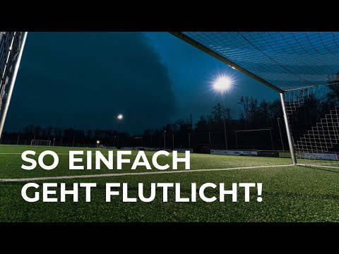 LED-Flutlicht für Fußballvereine: Der komplette Projektablauf von A bis Z