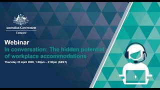 Return to Work webinar: The hidden potential of workplace accommodations