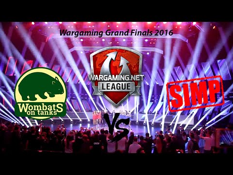 [DE] || WGL GF 2016 - Group B - WOMBATS vs SIMP