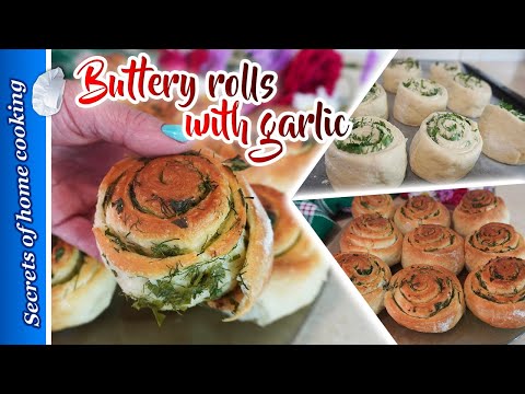 Savory Dinner Roll Recipe
