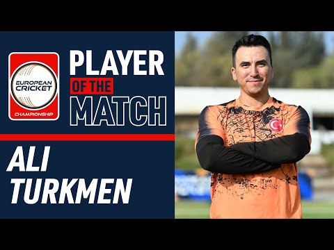 POTM A.Turkmen: Group 1, Match 13 - TUR vs CRO | ECC24 | 25 Sep 2024 | ECC24.013