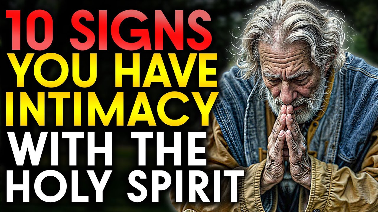 If You Notice These Signs, You Have Intimacy With The Holy Spirit!