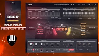 Video thumbnail for Virtual Drummer DEEP by UJAM | Song Demo & Preset Playthrough by Jong Uy