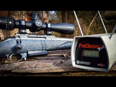 Ruger American Gen 2 Chronographed - Does the Shorter Barrel Matter???