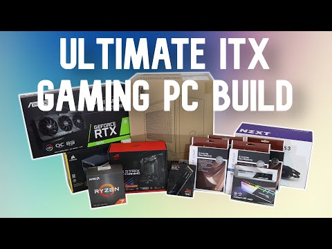 Ultimate ITX Gaming PC Build! 5800x/ RTX 3070