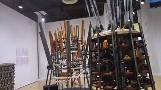 Orchestrions at Mark Mothersbaugh: Myopia, NYU