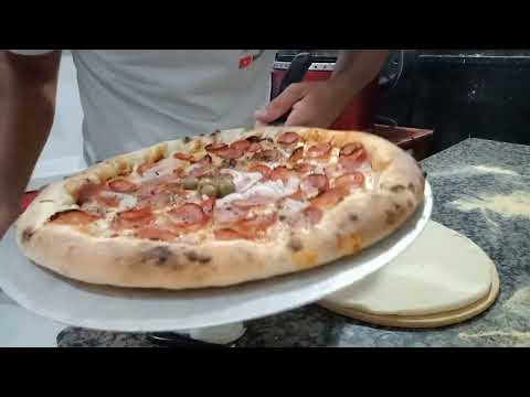 , title : 'Um Pouco Da Nossa Produção De Pizza | Pizza No Forno Bonari | Sua Pizza Em Dois Minutos'