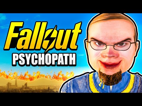 I Played Fallout: New Vegas as a Complete Psychopath