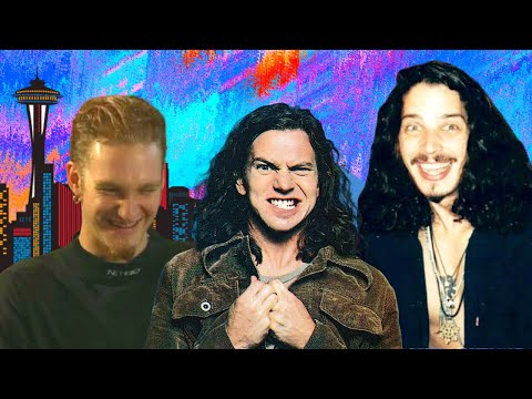 Chris Cornell, Layne Staley and Eddie Vedder interviewed  at 1991’S RIP party