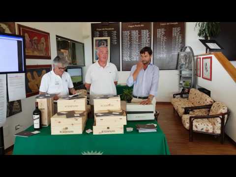 premiazione gara 10° TROFEO MORISFARMS - G.C.Punta Ala 9.07.2017