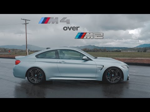 Here's Why I Bought a BMW M4 Instead of an M2