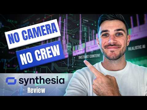 YouTube video about Synthesia