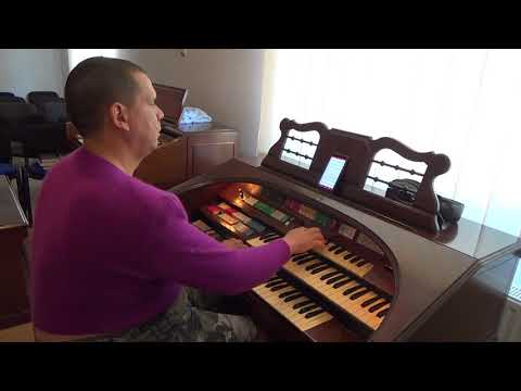 Verso Te La Voce Alziamo - L'organista Bujor Florin Lucian suona su WurliTzer 630T Organo