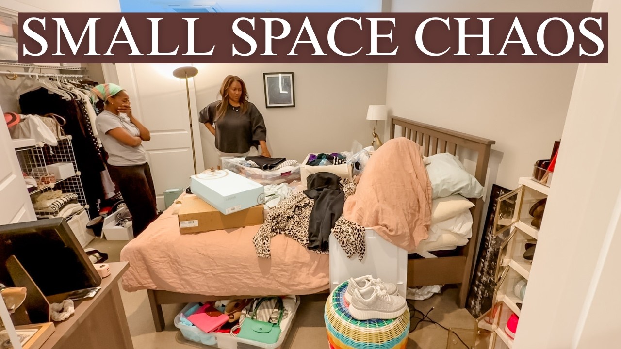 She Asked For Help Decluttering...but Loves ALL Her Stuff!