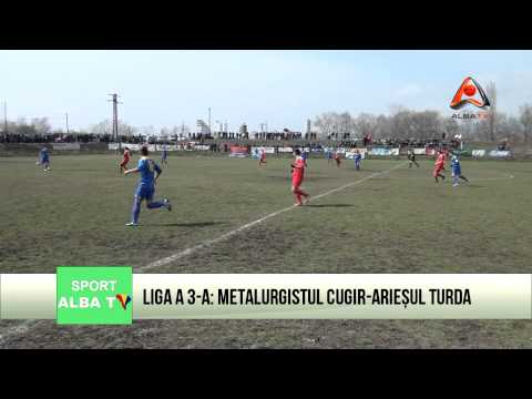 LIGA A 3 A METALURGISTUL CUGIR ARIEȘUL TURDA