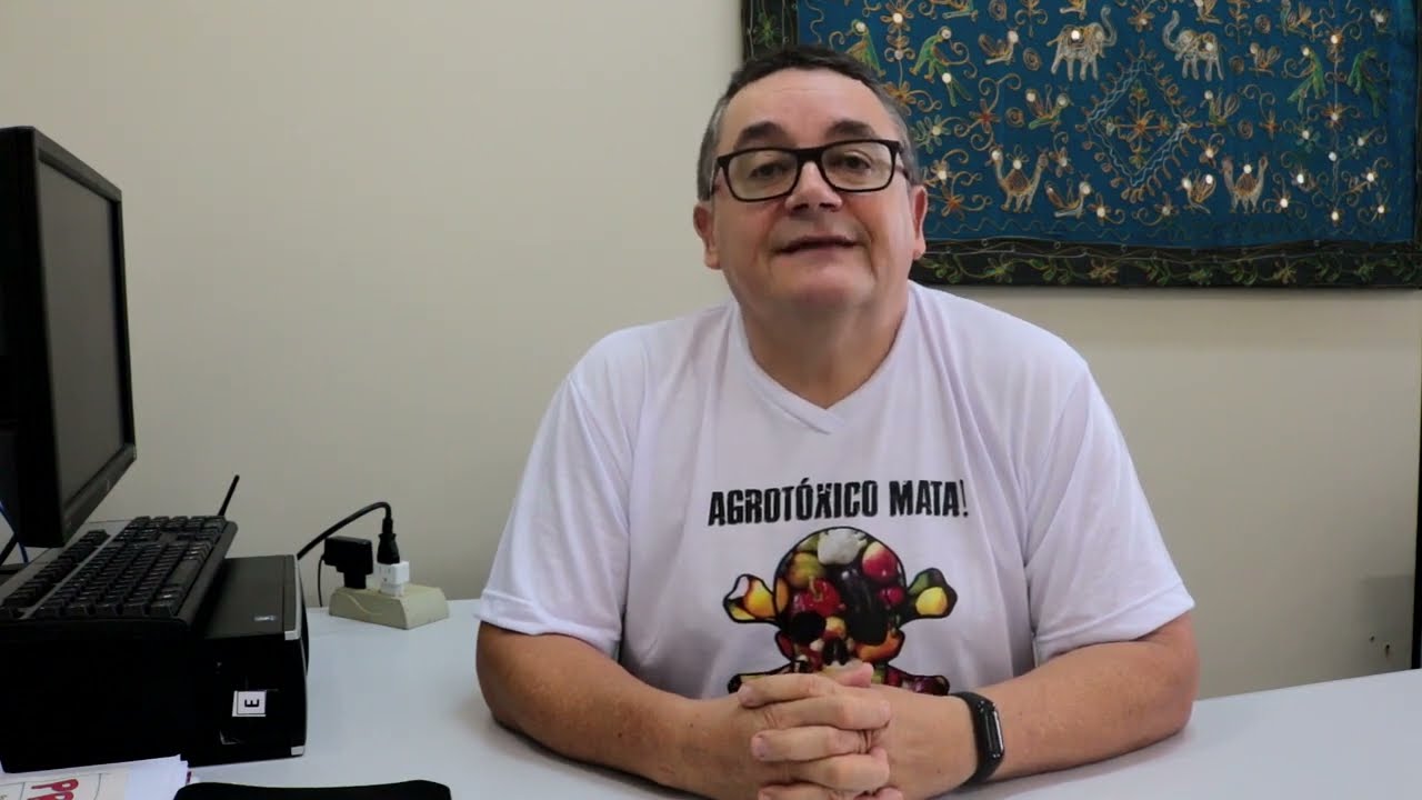 Luta contra os Agrotóxicos - Prof.  JACKSON BARBOSA