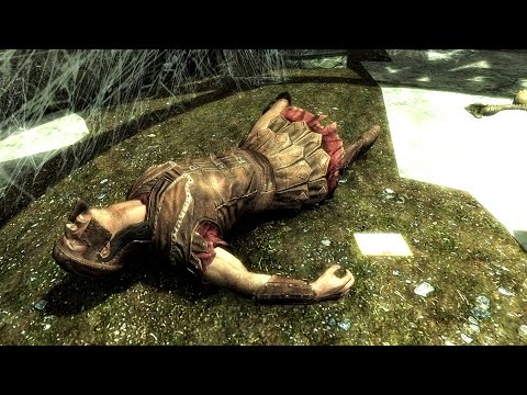 Let's Play Skyrim Anniversary Edition Part 40 - The Pure-Evil / Survival Mode Playthrough!