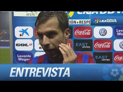 Ivanschitz: "Fue un partido muy intento y muy duro para nosotros"