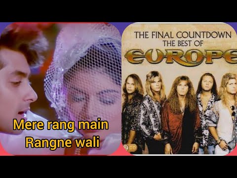 #Final Countdown|#Mere rang main|By Medhansh