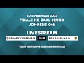 LIVE –NK Jeugd Zaal – Schaerweijde - Den Bosch Finale JO16
