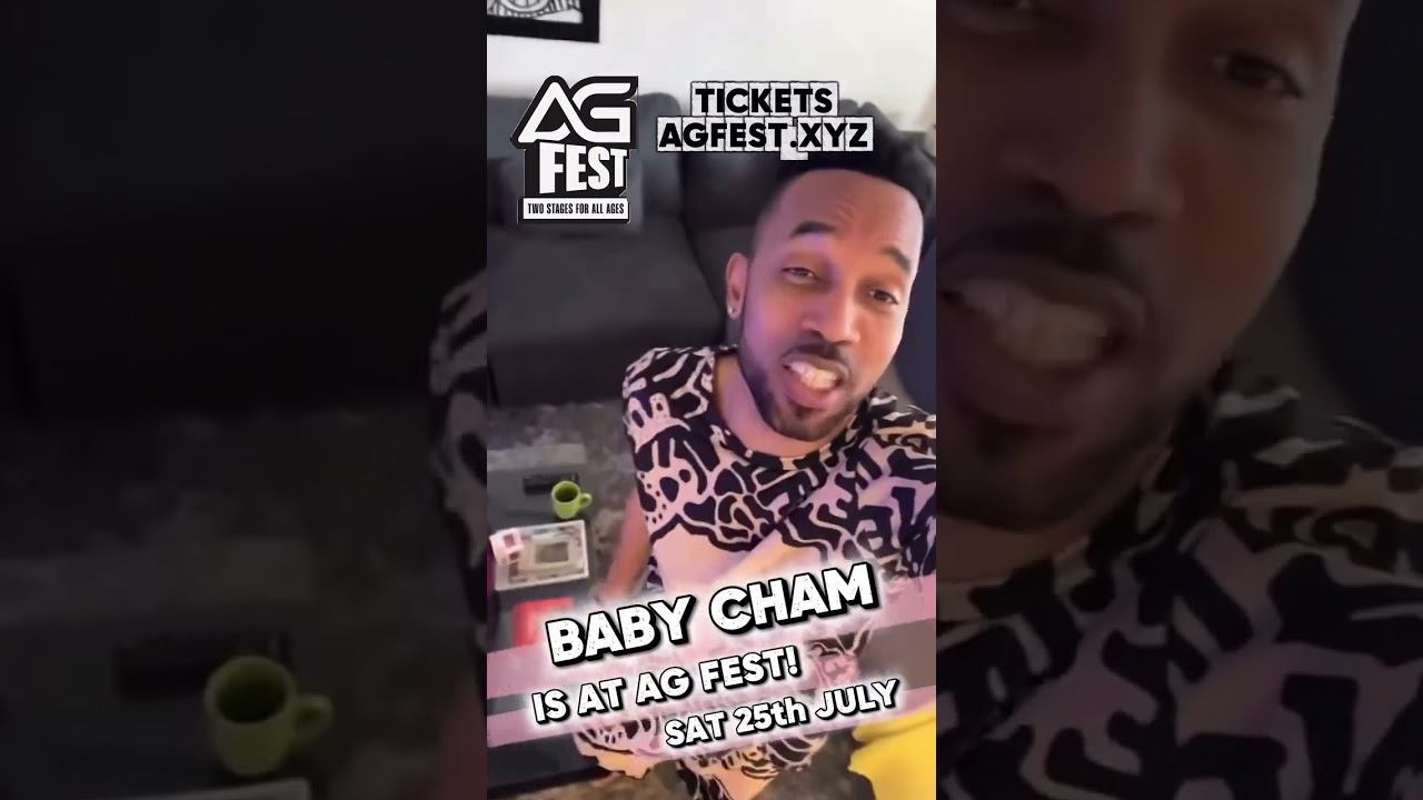thecham will be performing at AG Fest 2026 - London