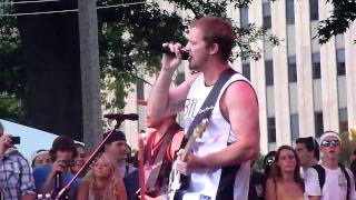 SLIGHTLY STOOPID &quot; MR. OFFICER&quot; HD Live from Celebrate St Louis Festival 07/10/09