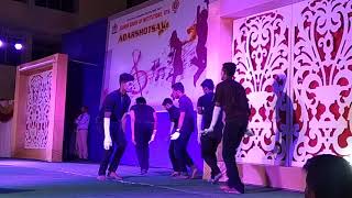 preview picture of video 'Best Mime dance ever in Vita City performed by Civil Engineering Students.'