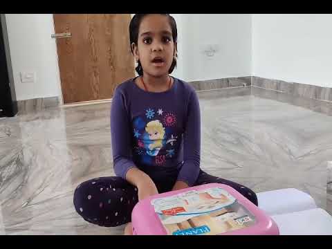 Unboxing Frozen-2 Elsa doll