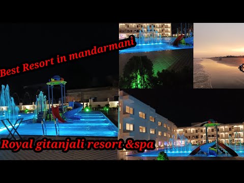 Royal Gitanjali Resort & Spa#Best resort in mandarmani near sea beach ⛱️⛱️⛱️#