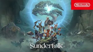 Nintendo Sunderfolk – Release Date Trailer – Nintendo Switch